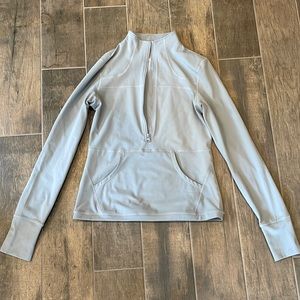 Zyia Active 1/2 zip up, medium